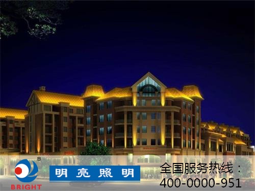 如何讓樓體亮化設(shè)計(jì)方案與施工效果契合？