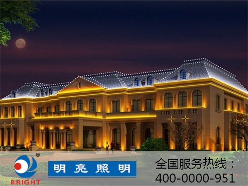 夜景亮化工程對建筑的意義？