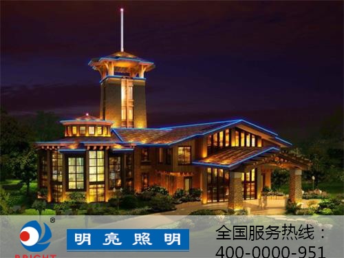 夜景亮化工程對建筑的意義？