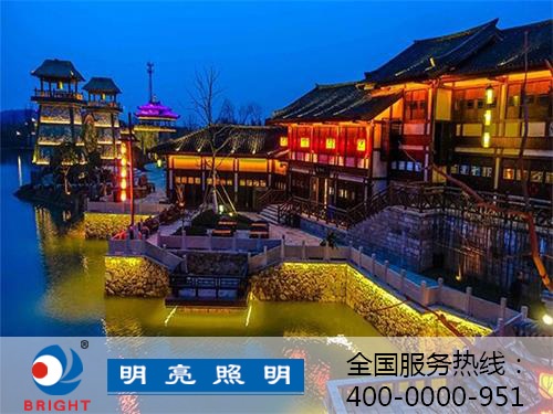 什么是亮化工程照明？