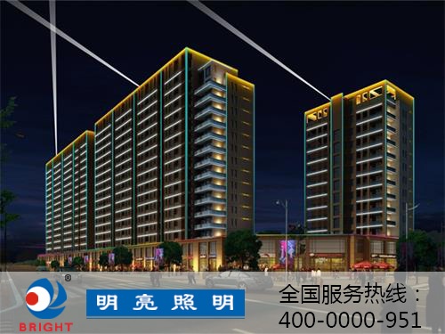 樓體亮化工程這些優(yōu)點(diǎn)你知道多少？一起來看看吧
